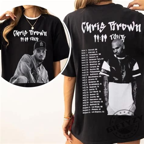 chris brown merchandise official